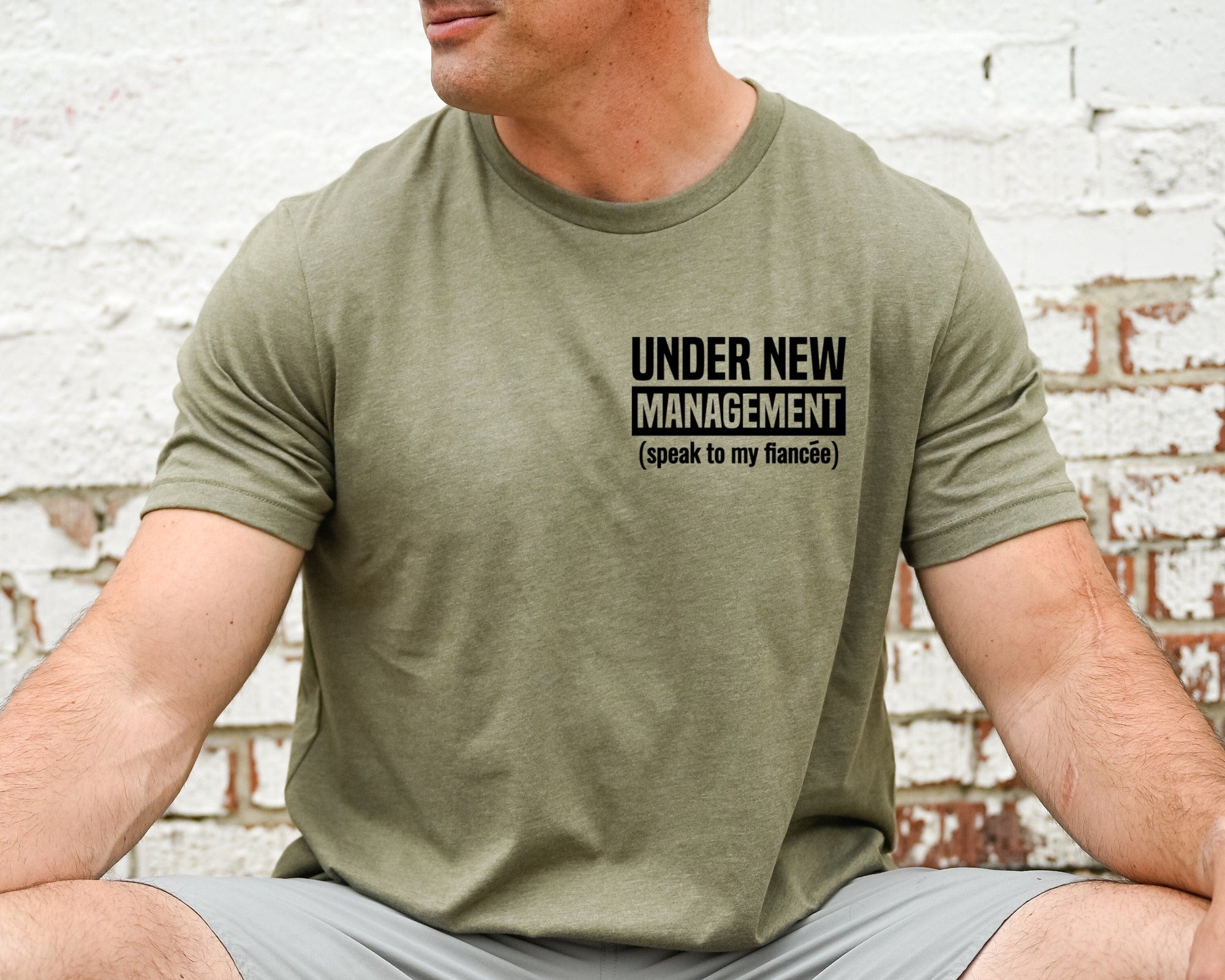 engagement gift for him fiance shirt funny groom shirt under new management engaged tee husband to be wedding shirt fiance gifts 1743647925140.jpg