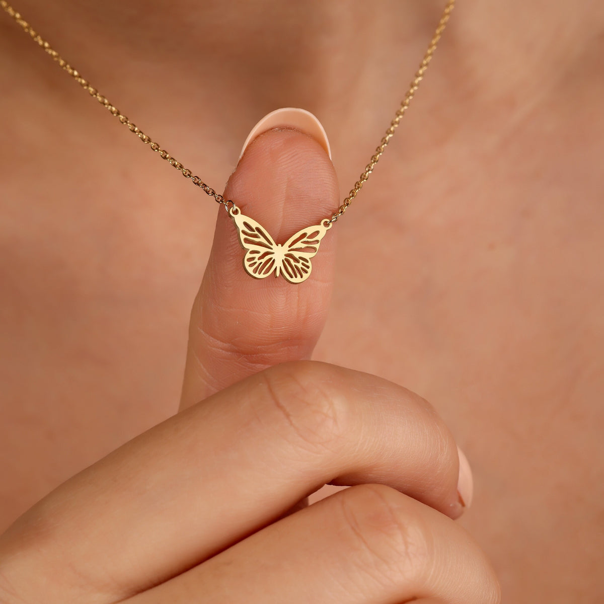 butterfly necklaceminimalist butterfly necklacethe best gift for motherchristmas giftbridesmaid gift 1743665893008.jpg