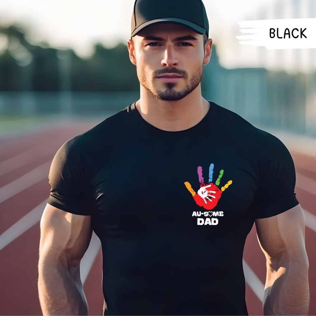 proud autism dad american flag 2 side shirt autism awareness gift autism warrior shirt gift for dad fathers day tee 4th of july shirt 1744357431733.jpg