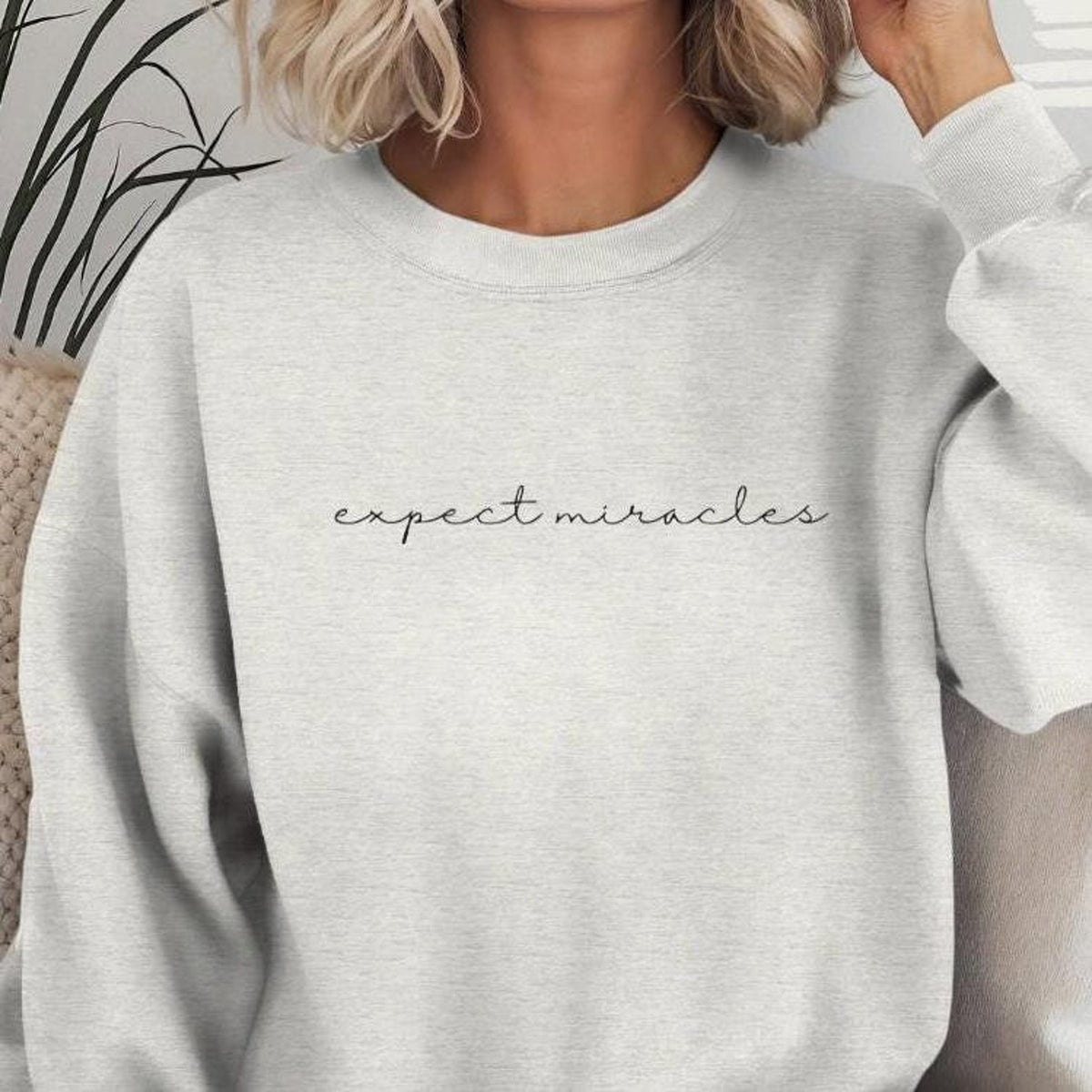 ivf sweatshirt stay positive crewneck ivf miracle shirt ivf shirts infertility gifts ivf gifts positive vibes ivf transfer day shirt 1744357819132.jpg
