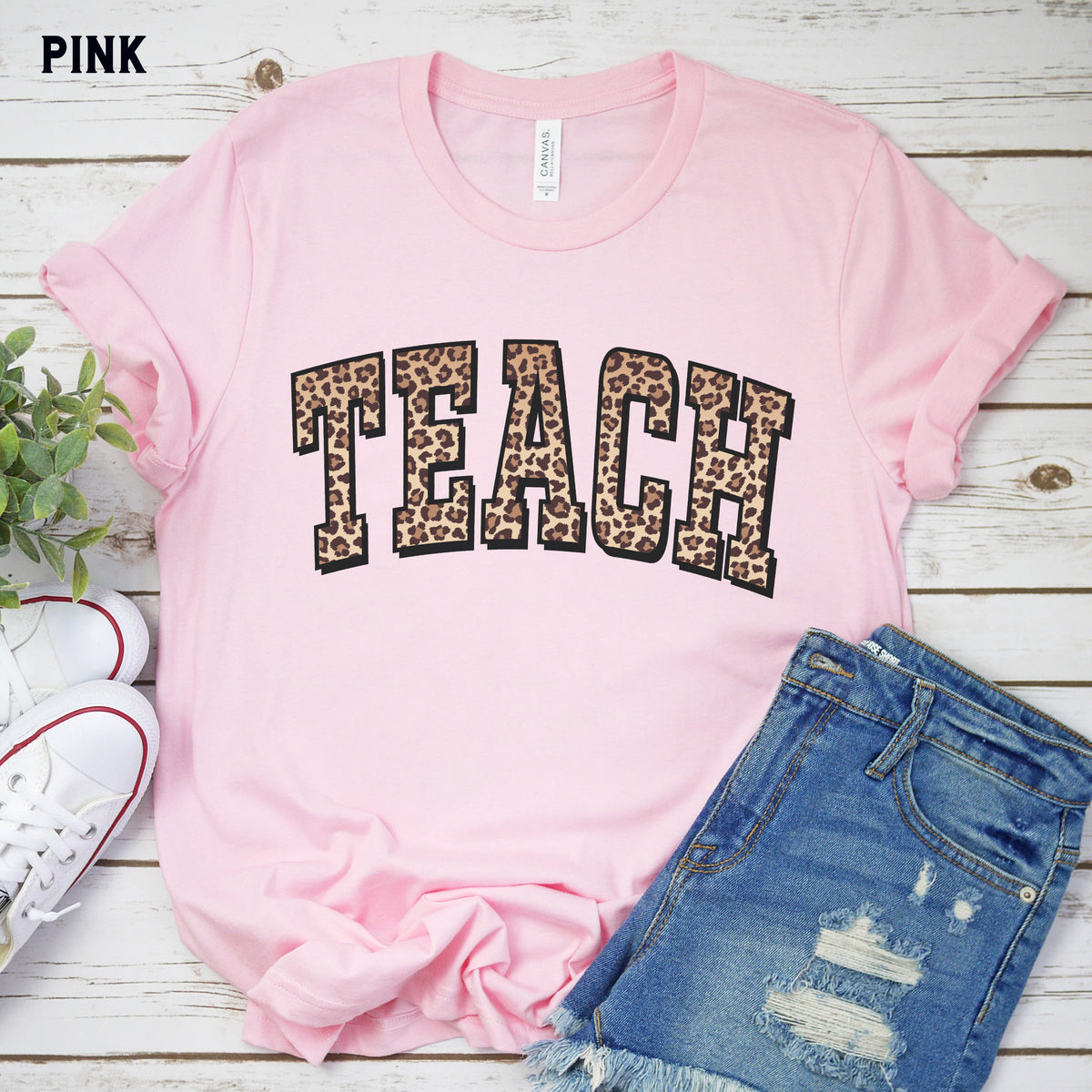 teacher shirt leopard teach tee animal print varsity letters teacher tshirts teacher appreciation gifts graduation gift for teacher 1744358217370.jpg
