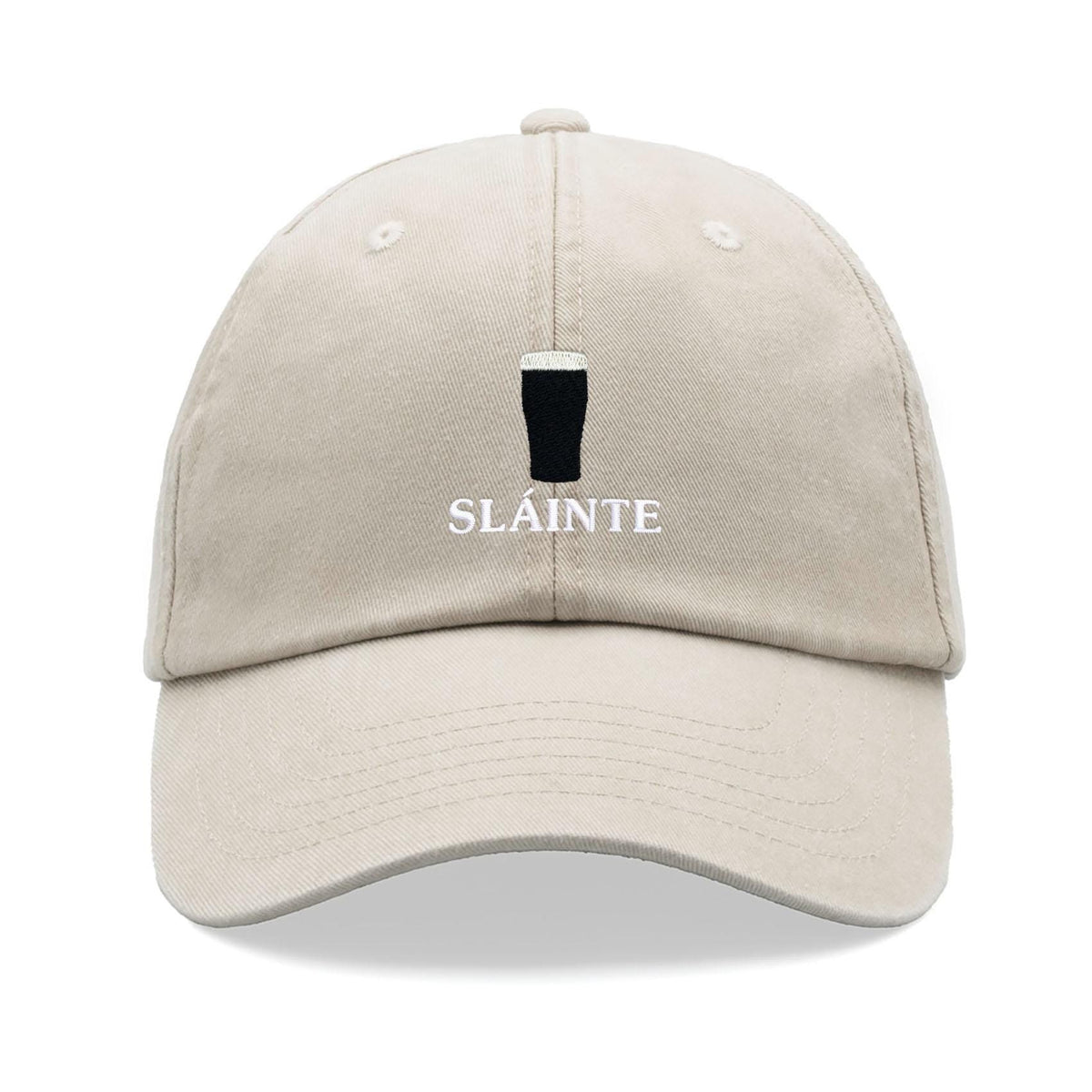 sl inte pint glass baseball cap vintage washed cotton unisex dad hat adjustable beer stout drinker faded sports summer holiday ireland irish 1744426618464.jpg