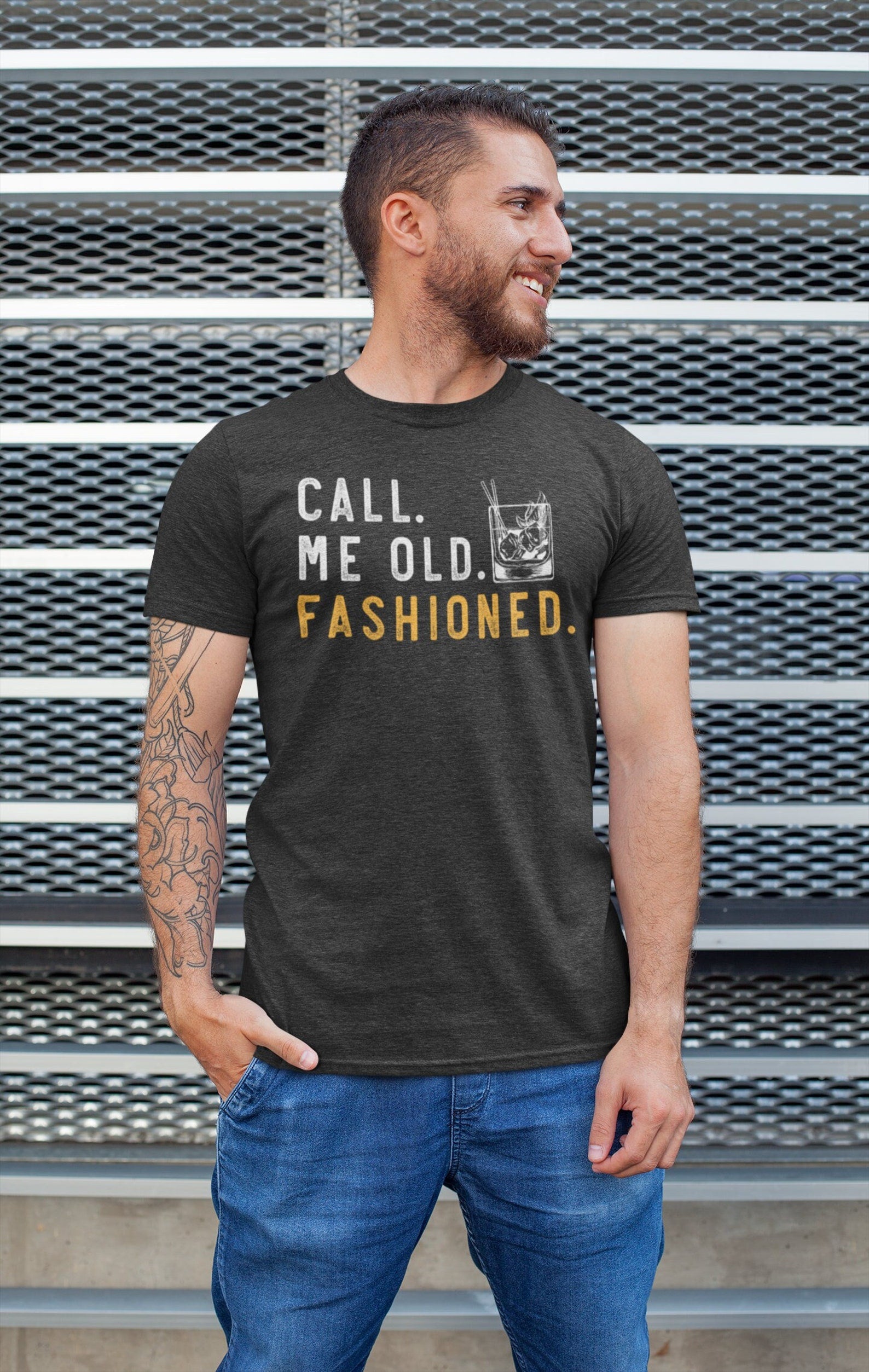 bourbon gifts for men call me old fashioned shirt whiskey shirt whiskey lover gift bourbon lover shirt drinking shirt fathers day tee 1744777443495.jpg