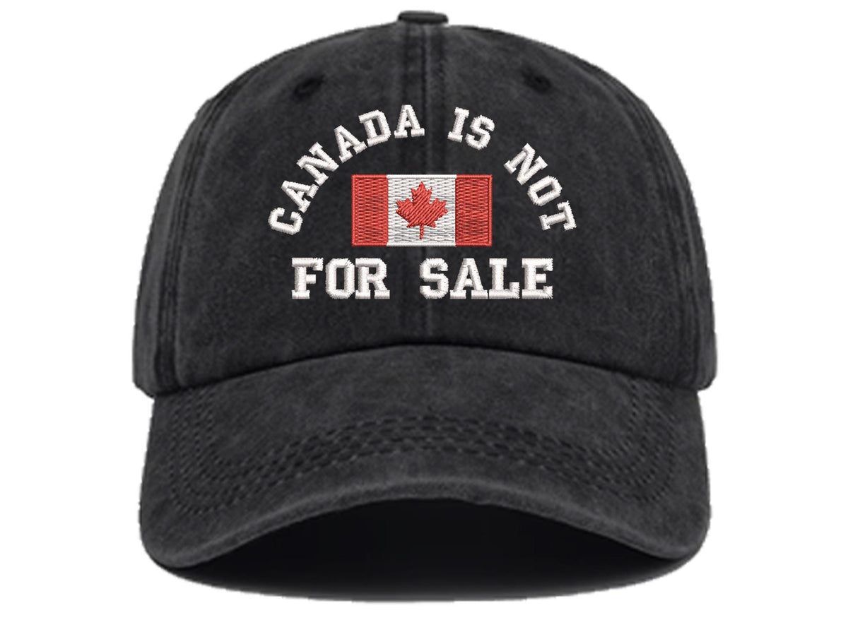 canada is not for sale hat canada embroidered hat gift for canadians 1744793924197.jpg
