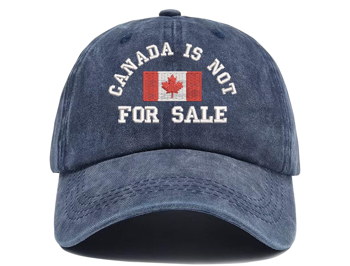 canada is not for sale hat canada embroidered hat gift for canadians 1744793924478.jpg