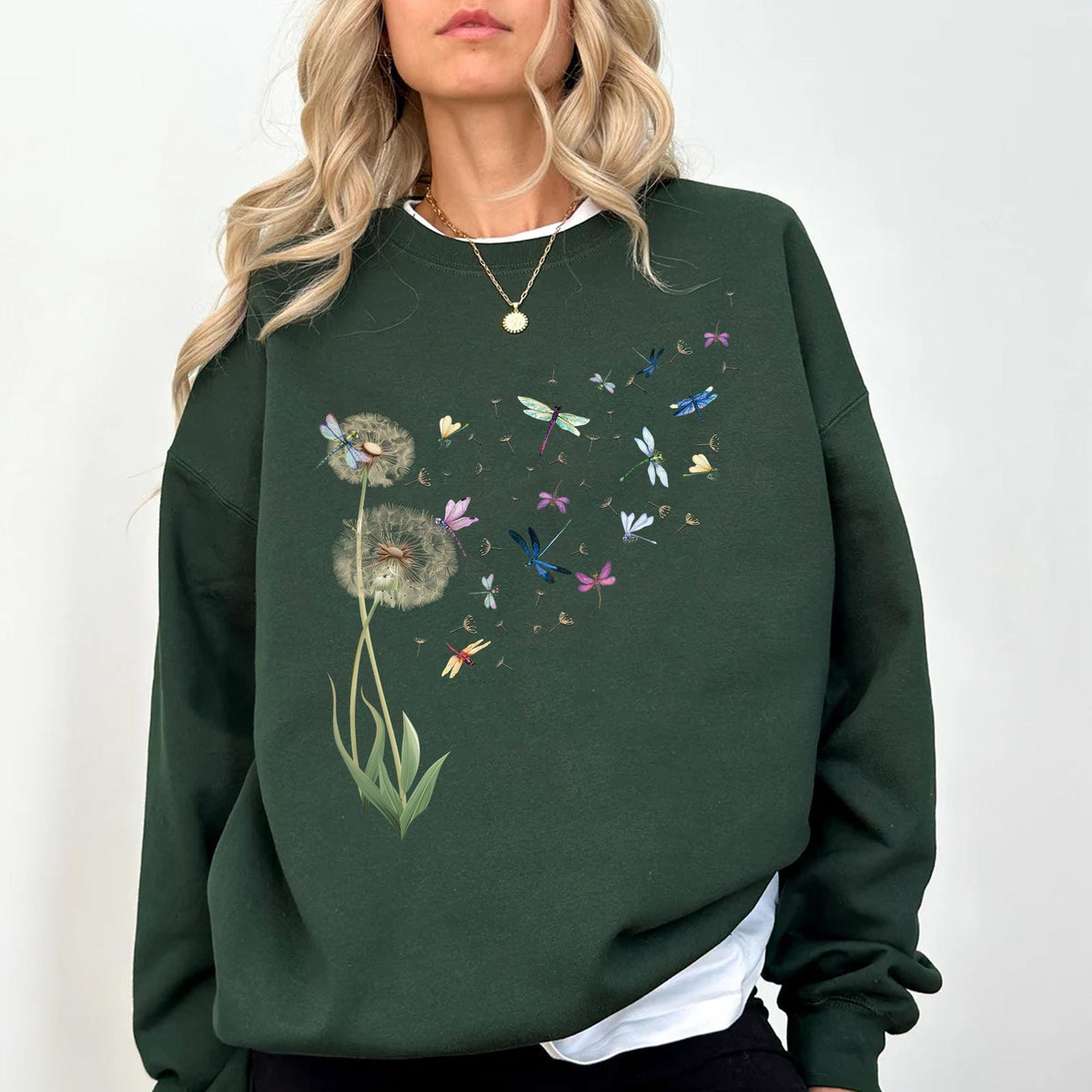 dandelion dragonfly shirt vintage dandelion dragonfly shirt dragonfly lover shirt 1744860612721.jpg