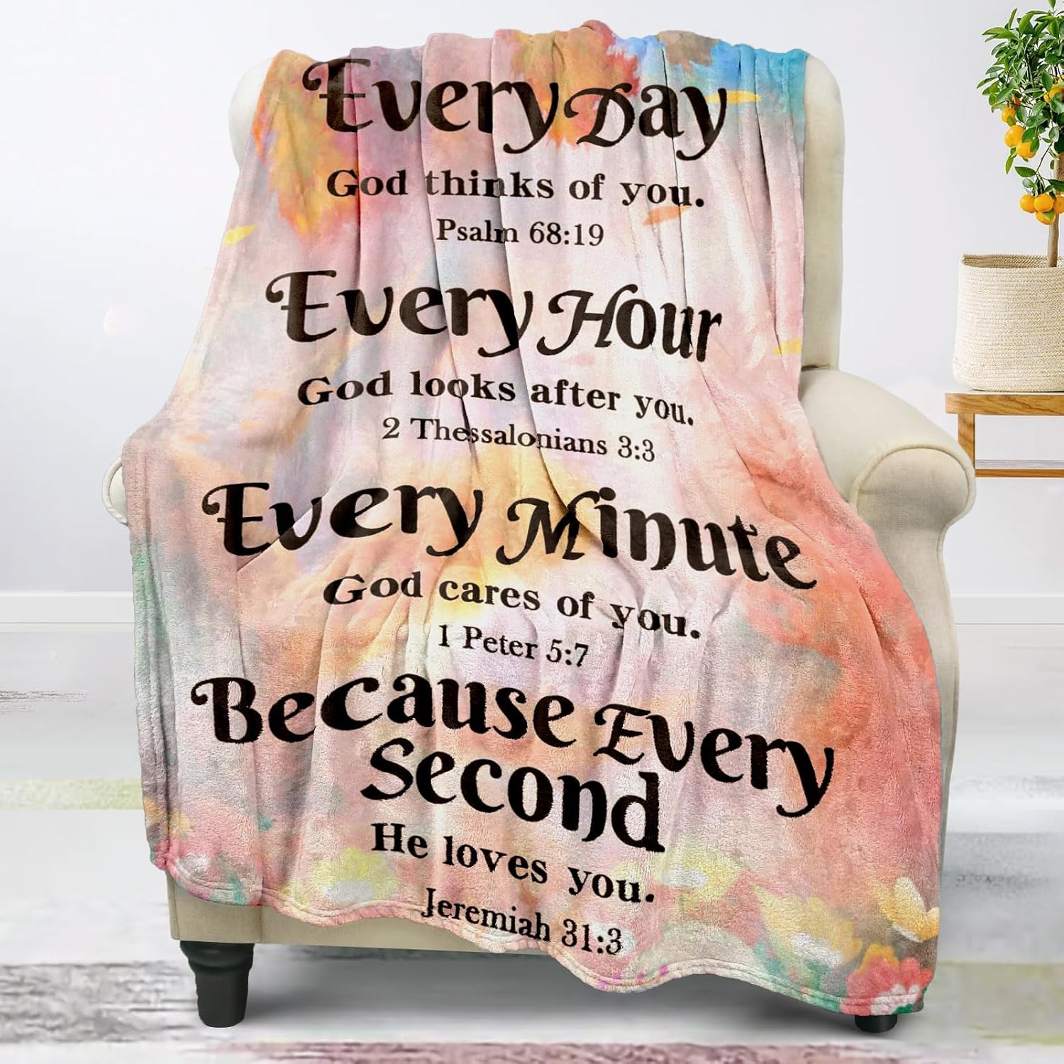 christian gifts for women soft throw blankets religious gifts 40 x 50  multicolor 1744876432638.jpg