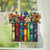 flower book acrylic window hanging book lover gift book club gift book reader gifts book club ornament librarian gift bookish library 1744881909591.jpg
