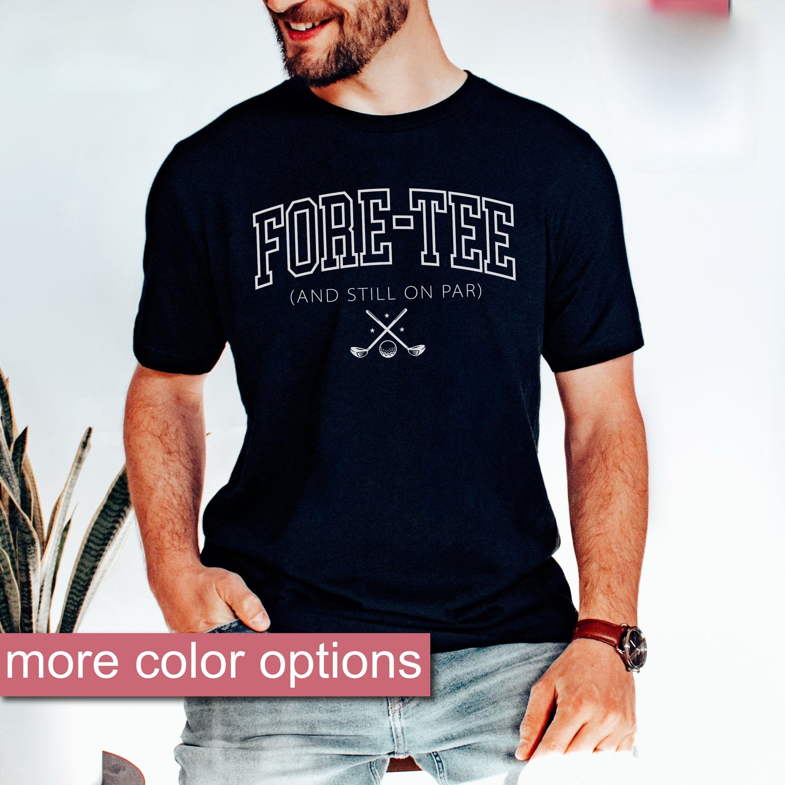 40th birthday golf shirt four tee and still on par shirts 40th birthday gifts golfing gift for 40th golf balls 40 birthday gift grandpa 1745028601758.jpg