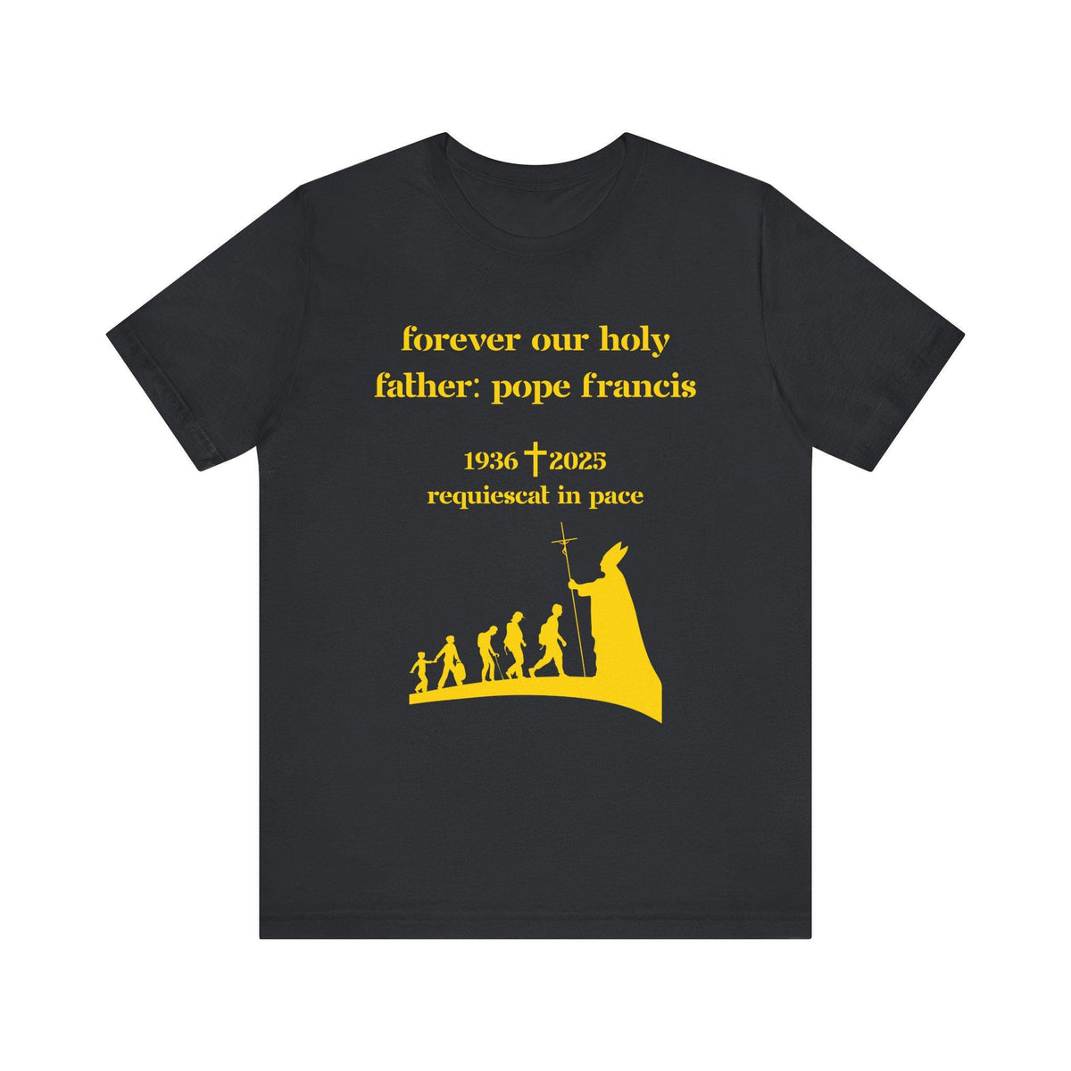 pope francis memorial t shirt in loving memory tee rip pope shirt catholic commemorative top rest in peace pope francis vatican gift 1745228634864.jpg
