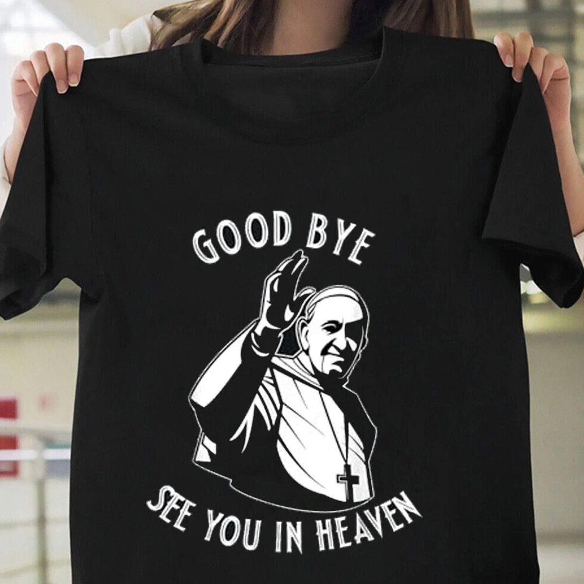 rip pope francis shirt see you in heaven pope francis 2025 shirt memorial tribute tee 1936 2025 catholic christian 1745229759438.jpg