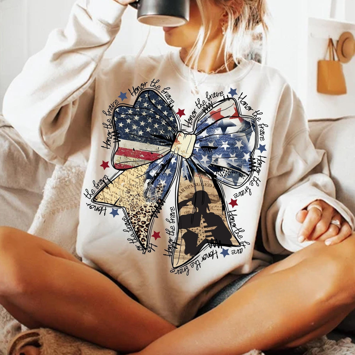 coquette american shirt honor the brave shirt memorial coquette bow t shirt 4th of july shirt american flag sweatshirtsoldier 1745381623056.jpg
