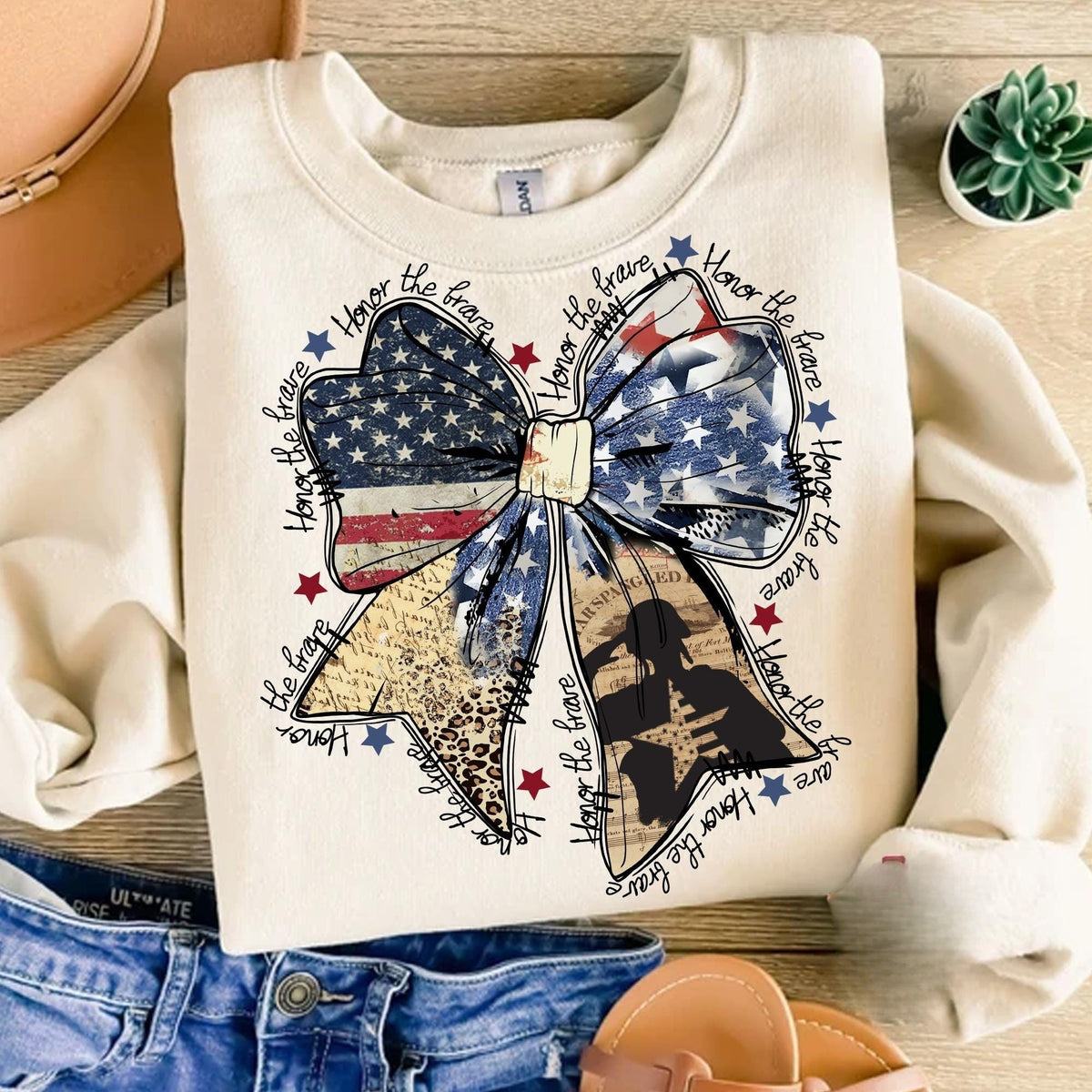 coquette american shirt honor the brave shirt memorial coquette bow t shirt 4th of july shirt american flag sweatshirtsoldier 1745381623425.jpg