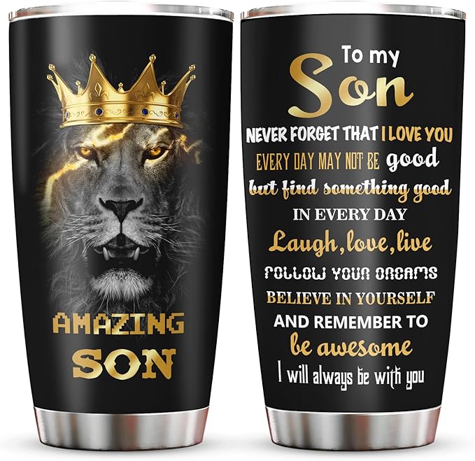 to my son gifts coffee tumblers 20oz   gifts for grown son from mom dad   graduation christmas birthday gift ideas for sons coffee mug cup 1745399537988.jpg