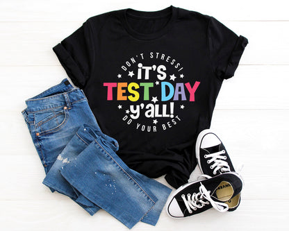 its test day yall shirttesting shirtteacher shirtsteacher team shirtstest day shirttesting coordinator shirtcute teacher gift 1745477214822.jpg