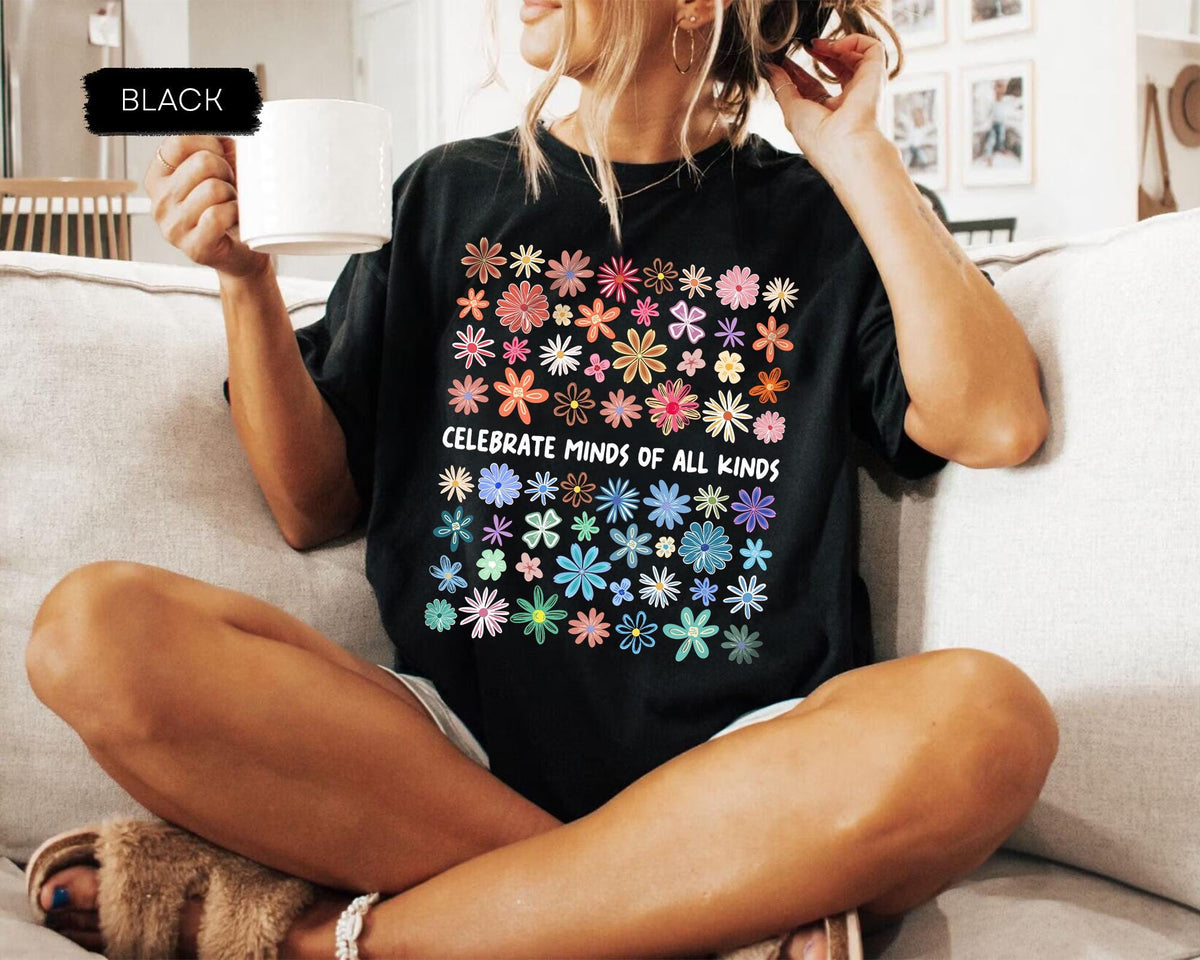 celebrate minds of all kinds shirt mental health awareness shirt sped teacher teacher appreciation neurodiversity shirt 1745552325730.jpg