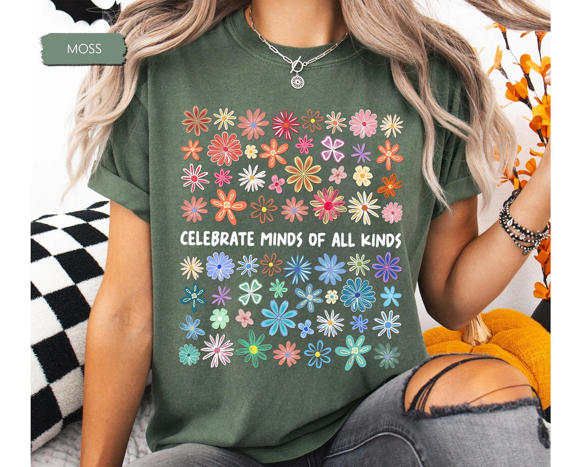 celebrate minds of all kinds shirt mental health awareness shirt sped teacher teacher appreciation neurodiversity shirt 1745552326298.jpg