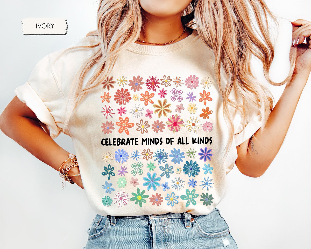 celebrate minds of all kinds shirt mental health awareness shirt sped teacher teacher appreciation neurodiversity shirt 1745552326402.jpg
