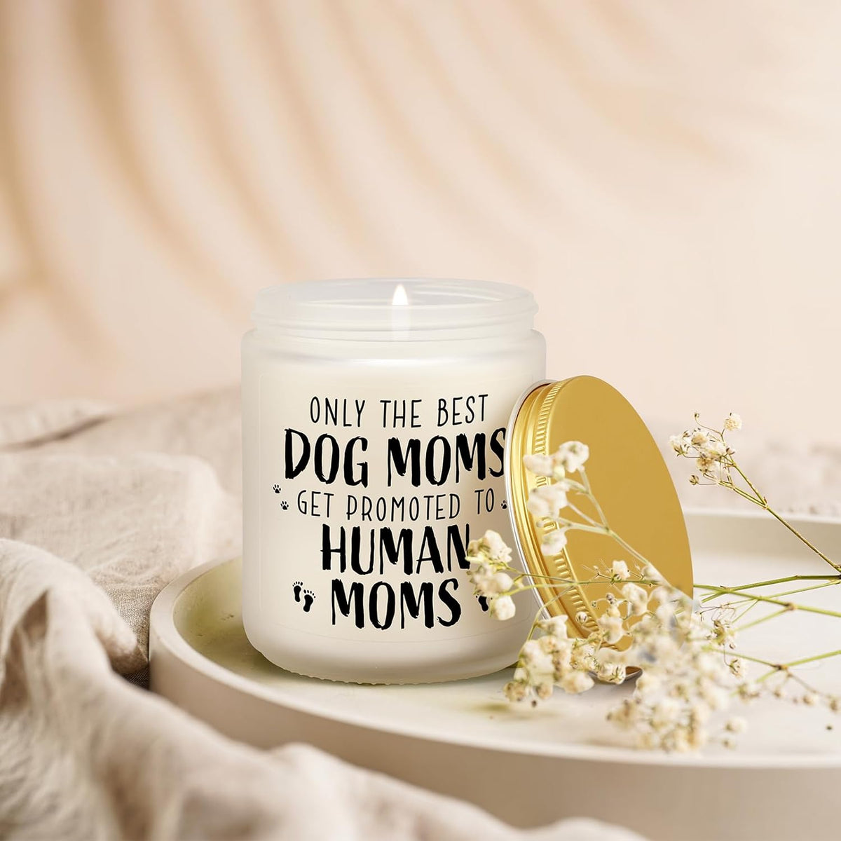 new mom gifts for pregnant women funny dog mom pregnancy gift for expecting mom mother to be gift for first time moms congrats on pregnancy present for wife friend sister lavender scented candle 1745554481801.jpg