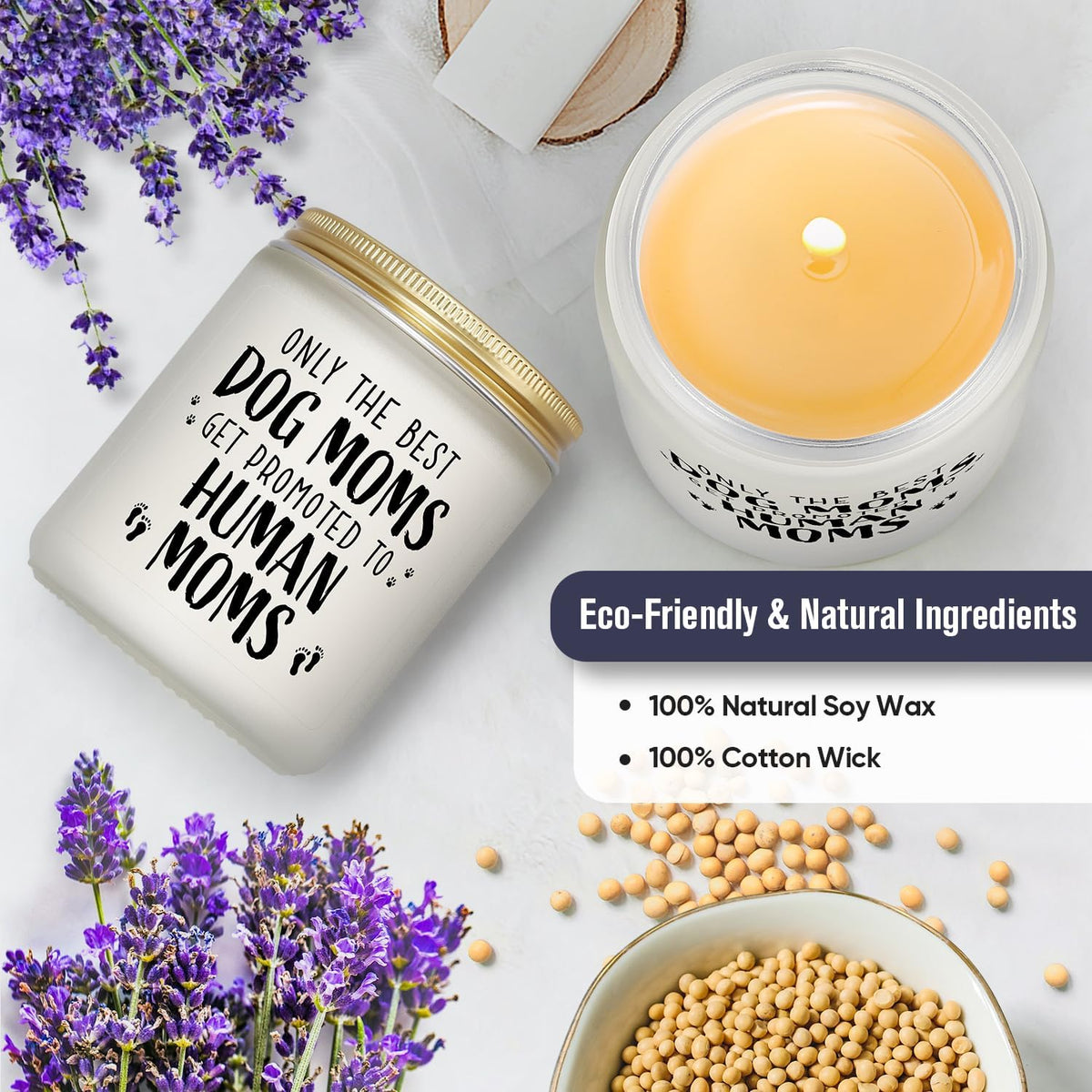 new mom gifts for pregnant women funny dog mom pregnancy gift for expecting mom mother to be gift for first time moms congrats on pregnancy present for wife friend sister lavender scented candle 1745554481852.jpg