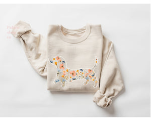 dachshund mom sweatshirt  dachshund personalized sweatshirt  dog personalized gift  dachshundmama gift  dachshund gift 1745811163611.jpg