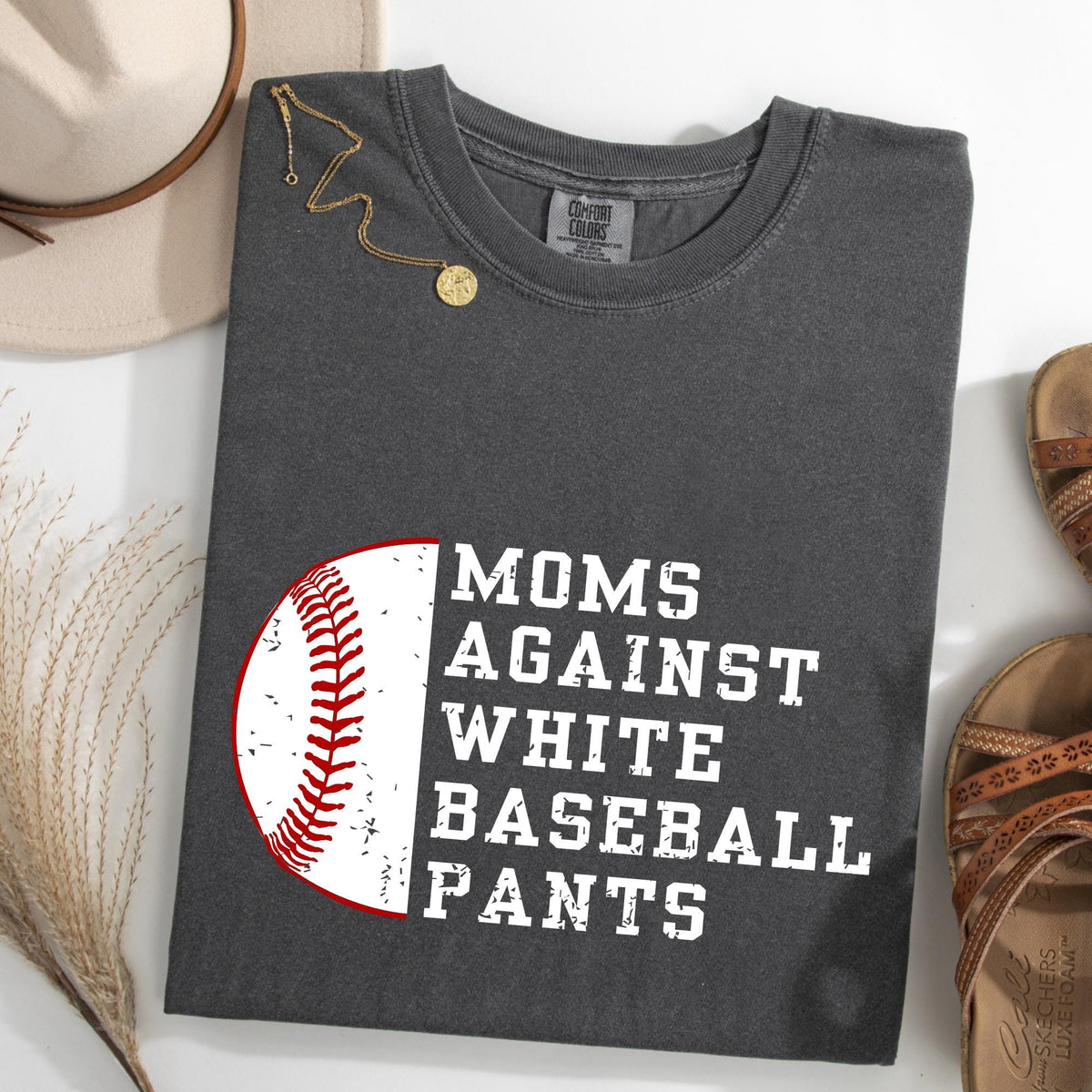 moms against white pants tee baseball mom shirt game day shirt mothers day shirt sport mom shirt funny baseball shirt 1745831263860.jpg
