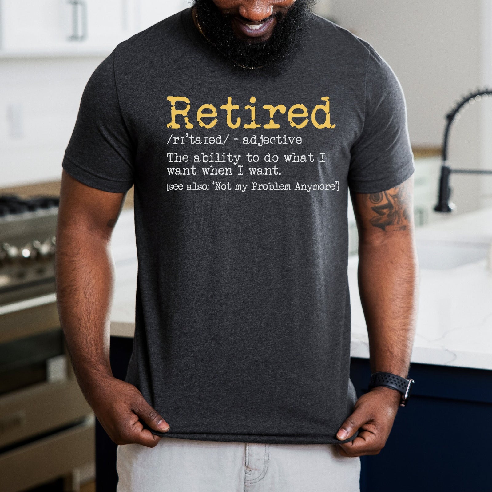 retirement t shirt retired definition funny shirt unisex retirement party tee happy retirement shirt do what i want when i want tee 1745892399524.jpg