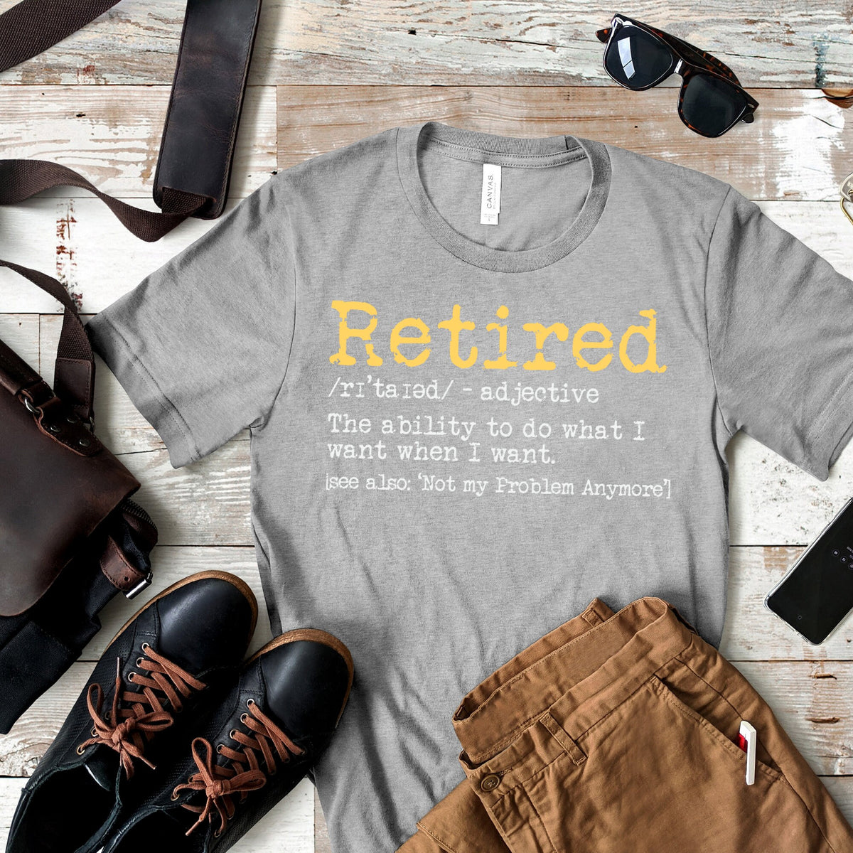 retirement t shirt retired definition funny shirt unisex retirement party tee happy retirement shirt do what i want when i want tee 1745892399733.jpg