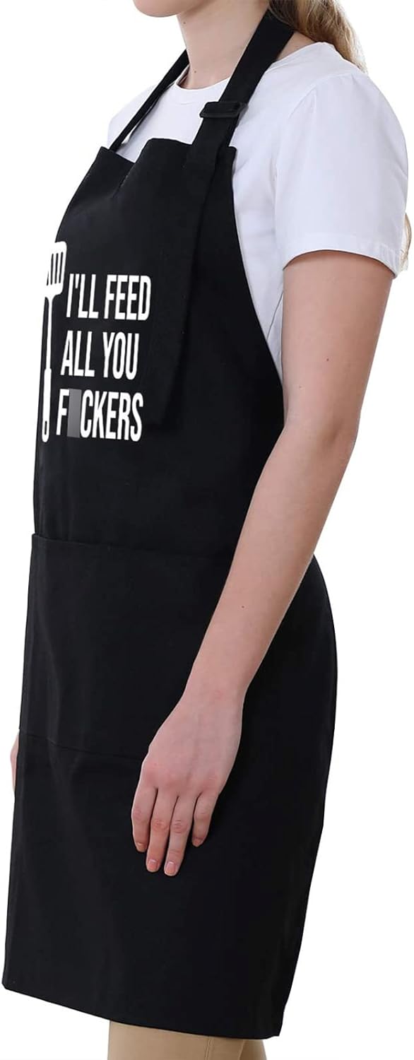 funny cooking aprons for men women funny dad gifts for mens father mom   mothers day fathers day birthday gifts for dad step brother boyfriend husband cool bbq grilling kitchen chef apron 1745897842969.jpg