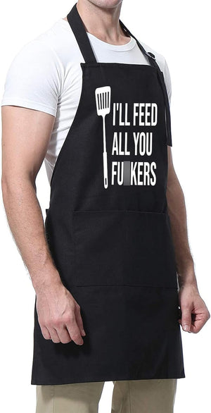 funny cooking aprons for men women funny dad gifts for mens father mom   mothers day fathers day birthday gifts for dad step brother boyfriend husband cool bbq grilling kitchen chef apron 1745897843500.jpg