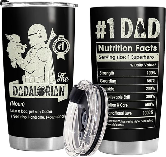 father day gifts dadalorian tumbler stainless steel star dad mug dad nutrition facts cup father birthday gifts from daughter son 1746428773884.jpg