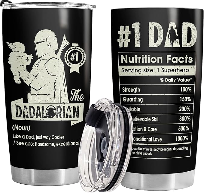 father day gifts dadalorian tumbler stainless steel star dad mug dad nutrition facts cup father birthday gifts from daughter son 1746428773884.jpg
