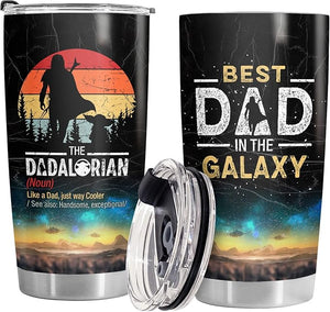 father day gifts dadalorian tumbler stainless steel dad drinking cup star dad merch daddy birthday gifts from daughter son wife 1746429225700.jpg