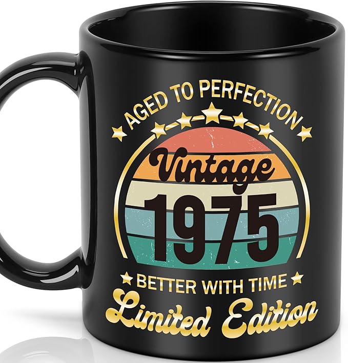 50th birthday gifts for him men happy 50th birthday 50 year old man vintage 1975 birthday decorations for dad husband daddy papa grandpa uncle brother 50th birthday ceramic mug 1746434167747.jpg