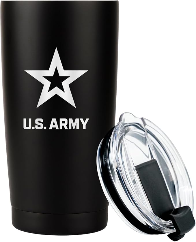 us army tumbler double walled insulated steel usa coffee mug with lid  us army gifts  veteran owned small business 1746585985205.jpg