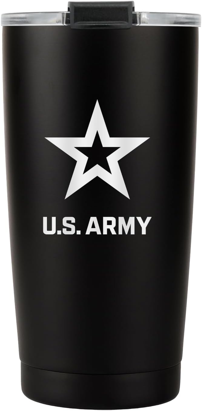 us army tumbler double walled insulated steel usa coffee mug with lid  us army gifts  veteran owned small business 1746585985279.jpg