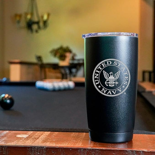 usn double wall vacuum insulated stainless steel navy tumbler travel mug 1746586569446.jpg