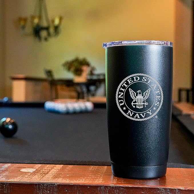 usn double wall vacuum insulated stainless steel navy tumbler travel mug 1746586569446.jpg