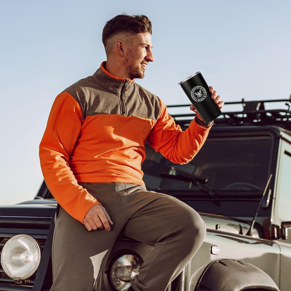 usn double wall vacuum insulated stainless steel navy tumbler travel mug 1746586569941.jpg