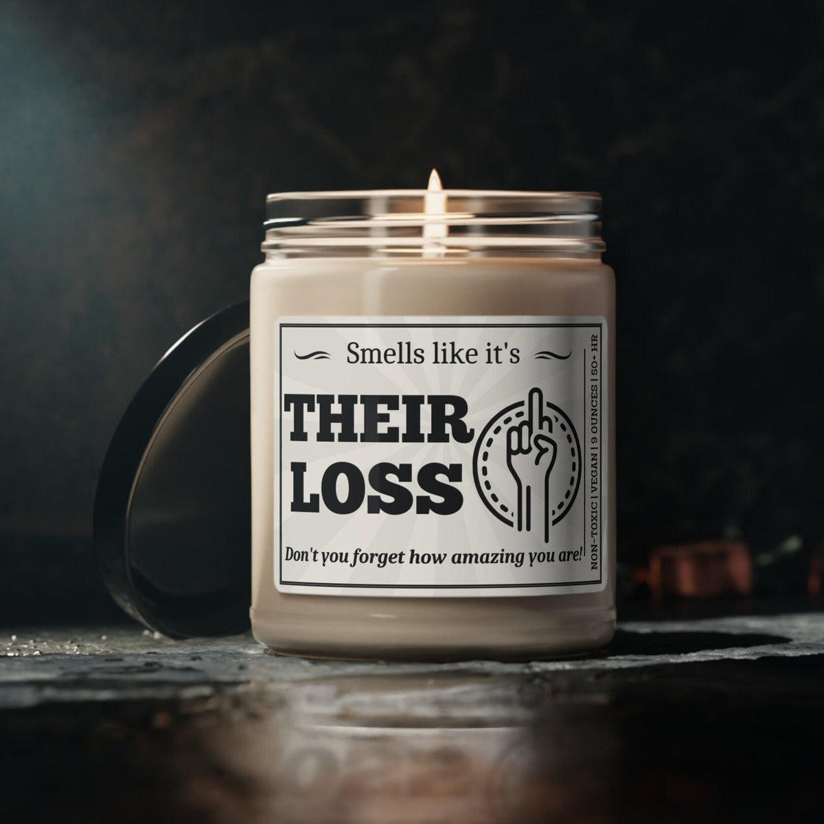 break up gift encouragement gift feel better divorce gifts for her encouraging gift for best friend their loss candle you are amazing 1746588020166.jpg