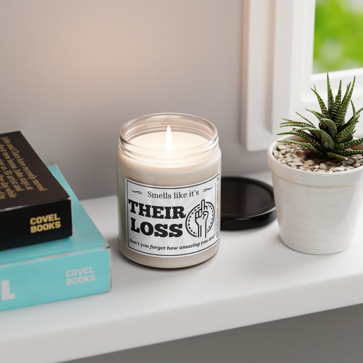 break up gift encouragement gift feel better divorce gifts for her encouraging gift for best friend their loss candle you are amazing 1746588020181.jpg