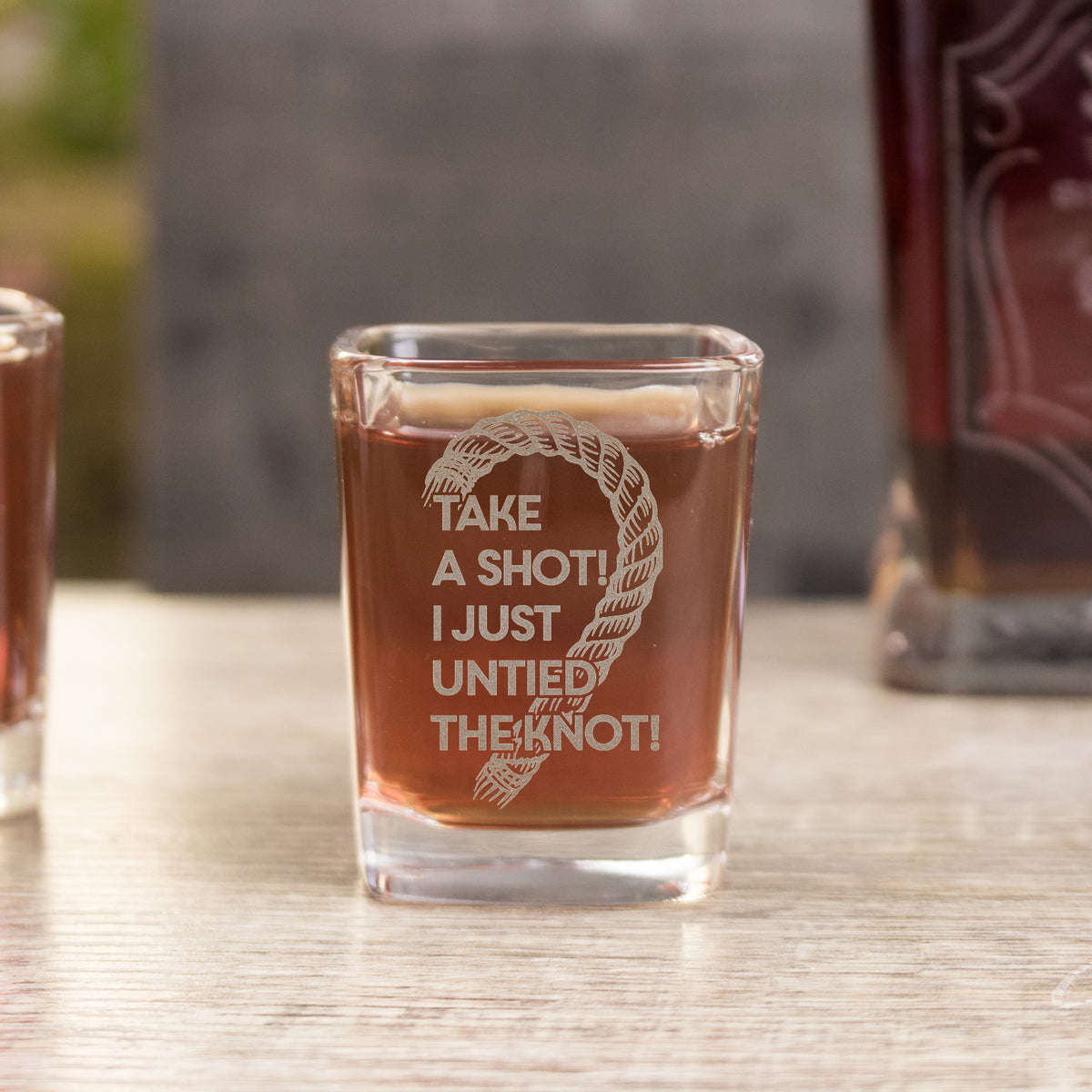 funny divorce shot glass   divorce party favors celebrate divorce with etched shot glass untied the knot shot glass 1746589856181.jpg