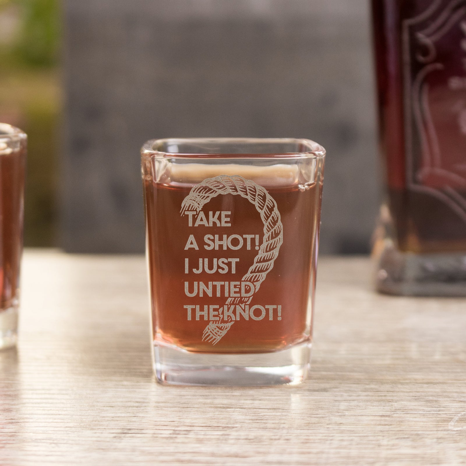 funny divorce shot glass   divorce party favors celebrate divorce with etched shot glass untied the knot shot glass 1746589856181.jpg