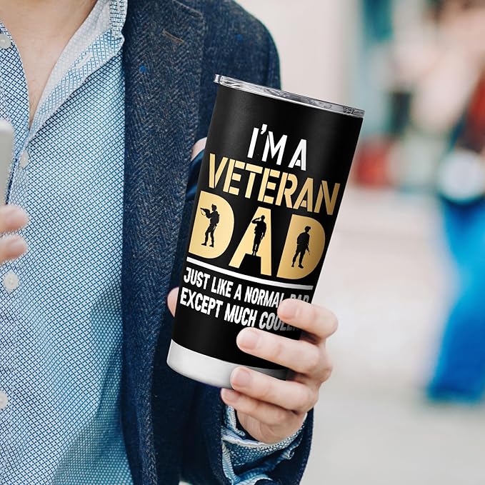 veteran gifts for dad vietnam  army veteran gifts insulated stainless steel travel tumbler 1746590621688.jpg