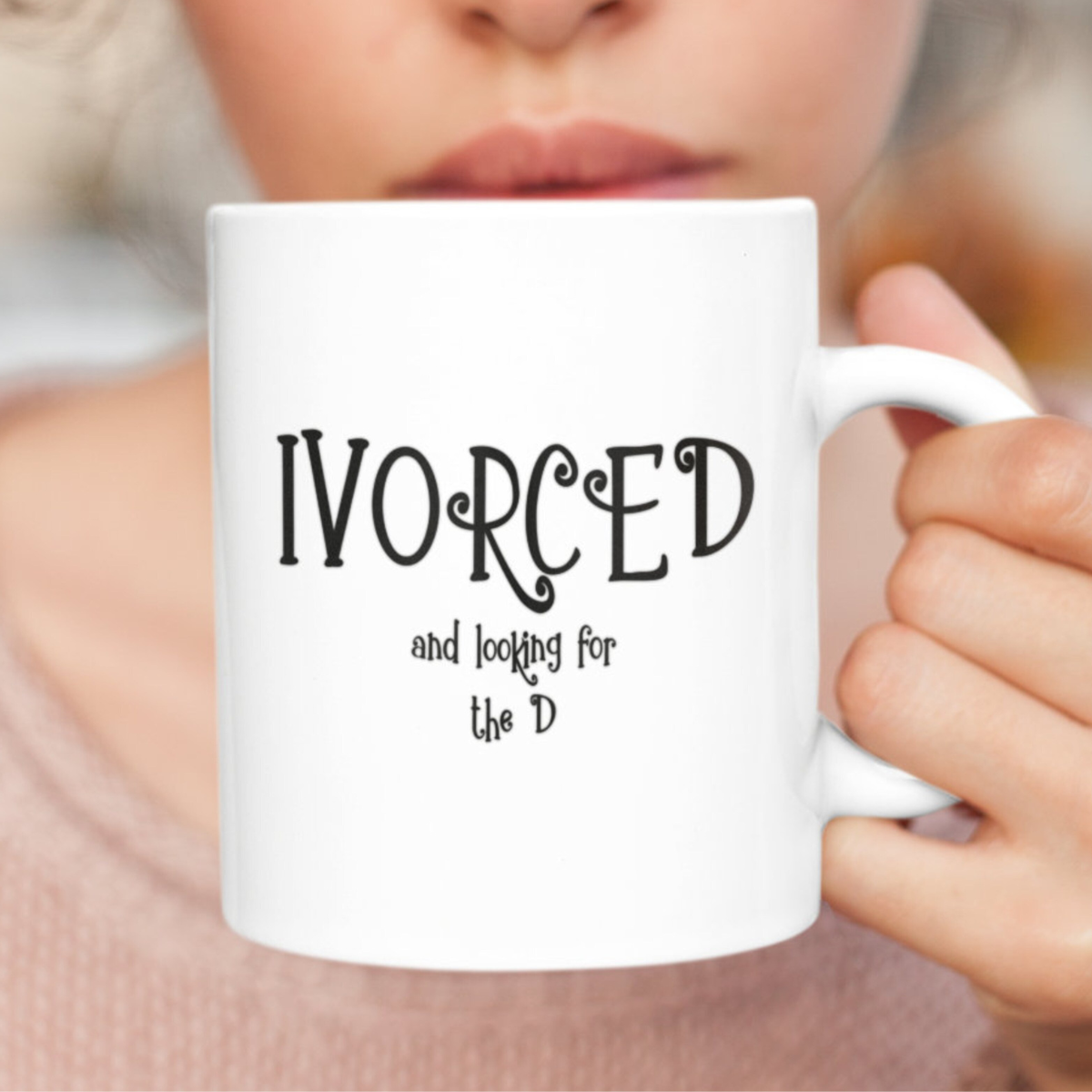 divorce gifts for her adult humor coffee mug looking for the d breakup care package divorcee gift 1746591444833.png