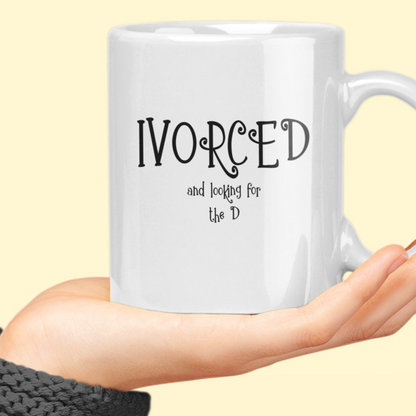 divorce gifts for her adult humor coffee mug looking for the d breakup care package divorcee gift 1746591444834.png