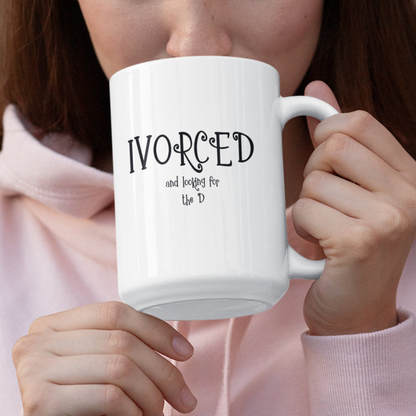 divorce gifts for her adult humor coffee mug looking for the d breakup care package divorcee gift 1746591445627.png