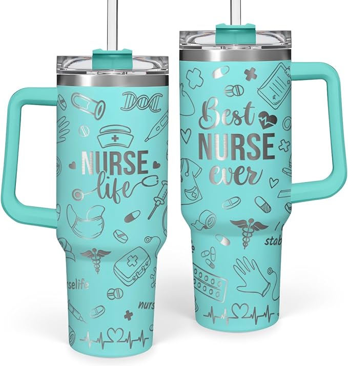 nurse gifts for women nurse tumbler with handle stainless steel coffee cup with straw lid nursing gift for female nurses nurse appreciation gift for graduation christmas birthday nurse week 1746601377614.jpg