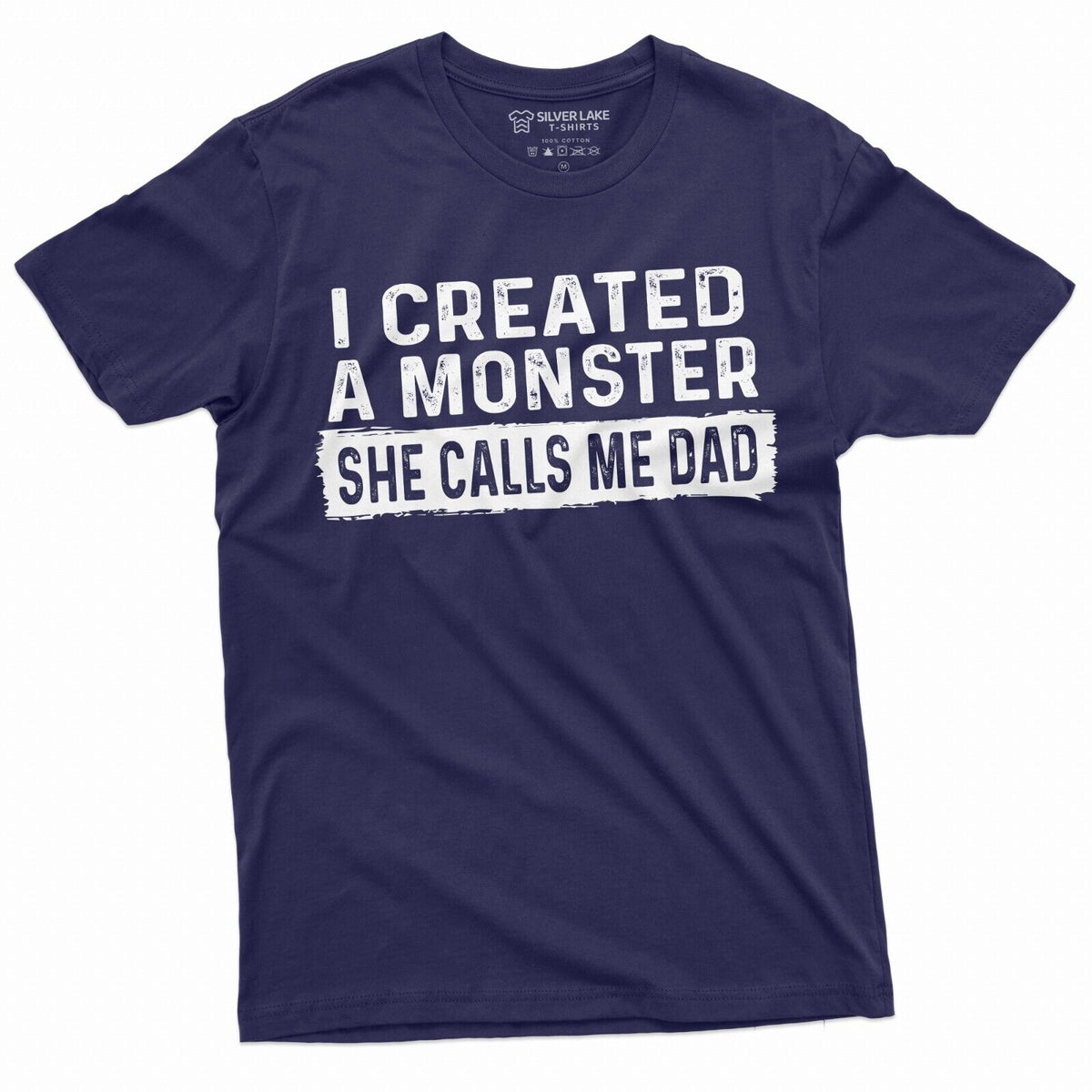 mens fathers day gift t shirt from daughter funny dad gift fathers day tees 1746678037389.jpg
