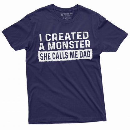 mens fathers day gift t shirt from daughter funny dad gift fathers day tees 1746678037389.jpg